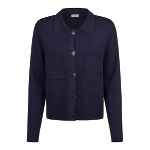 Barbara Lebek vest 55850062 navy 